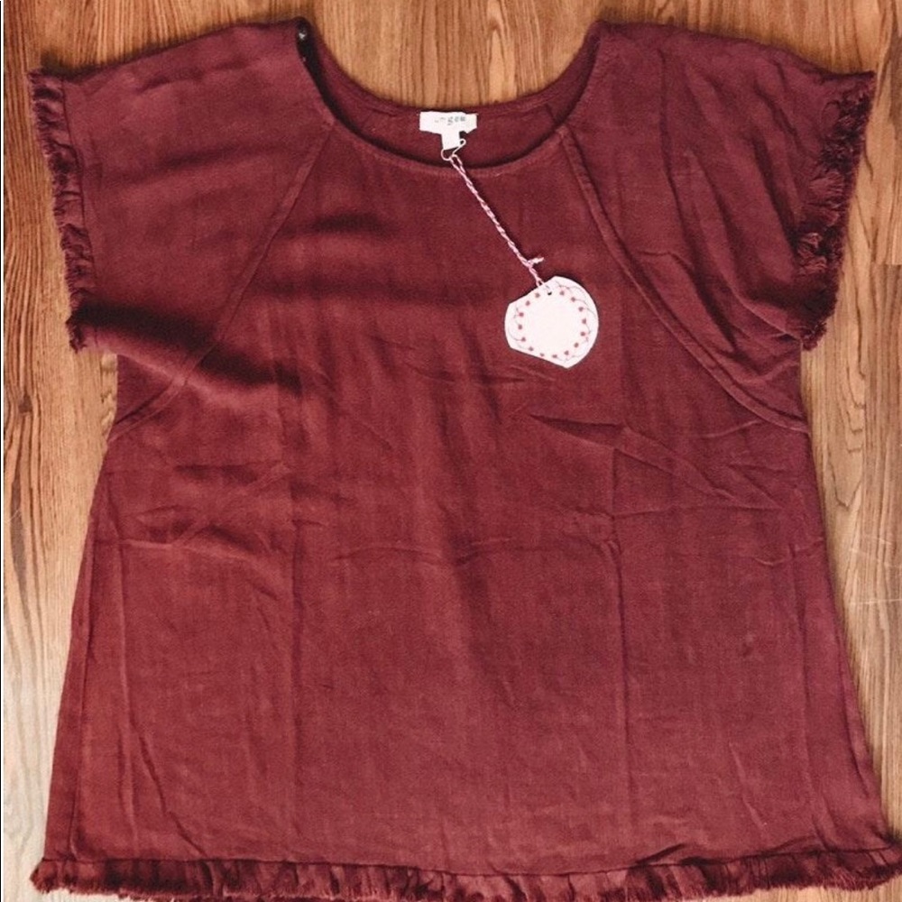 Short sleeve blouse